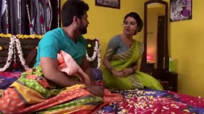 Bhabhi and devar suhagrat sex ll new