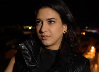 Lena Cox gets hard by Lorenzo in Cannes